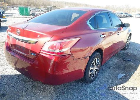 2013 Nissan Altima 2.5 S из США, поврежденный, VIN 1N4AL3AP2DN431155